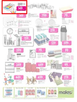 Makro : General Merchandise (27 Sep - 05 Oct 2015) , page 5