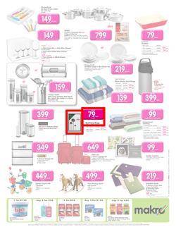 Makro : General Merchandise (27 Sep - 05 Oct 2015) , page 5