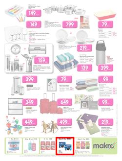 Makro : General Merchandise (27 Sep - 05 Oct 2015) , page 5