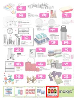 Makro : General Merchandise (27 Sep - 05 Oct 2015) , page 5