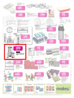 Makro : General Merchandise (27 Sep - 05 Oct 2015) , page 5
