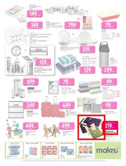 Makro : General Merchandise (27 Sep - 05 Oct 2015) , page 5