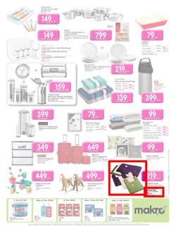 Makro : General Merchandise (27 Sep - 05 Oct 2015) , page 5