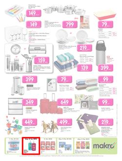 Makro : General Merchandise (27 Sep - 05 Oct 2015) , page 5
