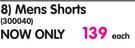 Endurance Mens Shorts-Each