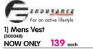 Endurance Mens Vest-Each
