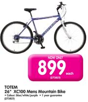 Totem top bicycle makro