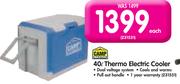 Camp Master 40L Thermo Electric Cooler-Each