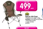 Camp Master Deluxe 310 Chair