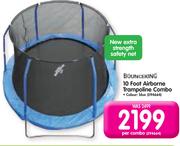 BounceKing 10 Foot Airborne Trampoline Combo-Per Combo