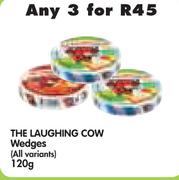 The Launghing Cow Wedges(All Variants)-3x120g