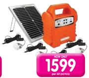 Ecoboxx 90W Solar Panel Kit QUBE 90
