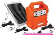 Ecoboxx 50W Solar Panel Kit QUBE 50