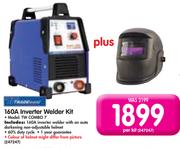 160A Inverter Welder Kit TW COMBO 7