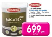 Plascon 20L Micatex