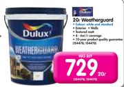 Dulux 20L Weatherguard