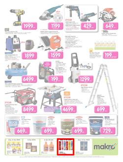 Makro : General Merchandise (27 Sep - 05 Oct 2015) , page 7