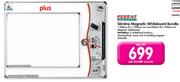 Parrot Slimline Magnetic Whiteboard Bundle-per Bundle