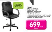 Smart Mid Back Chair-Each
