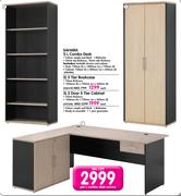 Sahara L Combo Desk-Per L Combo