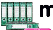 Lever Arch Storage Box-Each