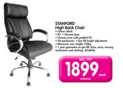 Stanford High Back Chair-Each