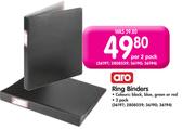 Aro Ring Binders-per 2 Pack