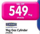 Cadac 9Kg Gas Cylinder-Each
