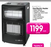 Elegance Gas/Electric Heater SN08-ED-Each