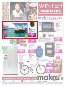 Makro : General Merchandise (28 Jun - 06 Jul 2015), page 1