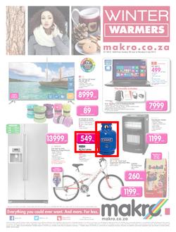 Makro : General Merchandise (28 Jun - 06 Jul 2015), page 1