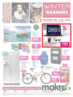 Makro : General Merchandise (28 Jun - 06 Jul 2015), page 1