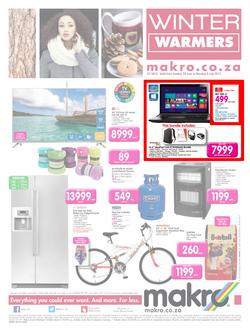 Makro : General Merchandise (28 Jun - 06 Jul 2015), page 1