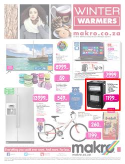 Makro : General Merchandise (28 Jun - 06 Jul 2015), page 1