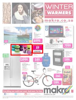 Makro : General Merchandise (28 Jun - 06 Jul 2015), page 1