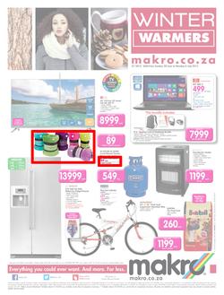 Makro : General Merchandise (28 Jun - 06 Jul 2015), page 1