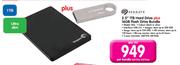 Seagate 2.5" 1TB Hard Drive+16GB Flash Drive Bundle-Per Bundle