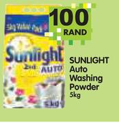Sunlight Auto Washing Powder-5kg