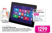 Nextbook 8" Windows Tablet Bundle M890BCD-Per Bundle