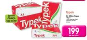 Typek A4 Office Paper-Per Box