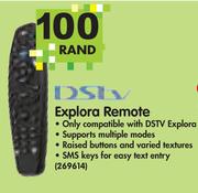 DStv Explora Remote