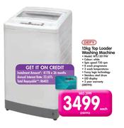 Defy 13kg Top Loader Washing Machine WTL13019W