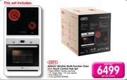 Defy 600mm Slimline Multi-Function Oven plus Touch Control Hob Set DCB001-Per Set