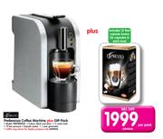 Espresso Preferenza Coffee Machine PREFERENZA plus Gift Pack-Per Pack