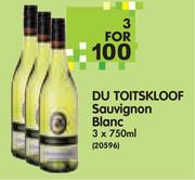 Du Toitskloof Sauvignon Blanc-3 x 750ml