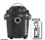 Hoover 1800W Wet and Dry Vacuum Cleaner HWD20