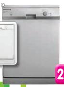 Kelvinator 12 Place Dishwasher KD12MM1
