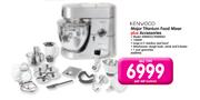 Kenwood Major Titanium Food Mixer plus Accessories KMM023/KMM063-Per Set