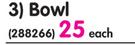 Stoneware Bowl-Each
