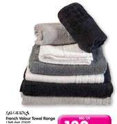Glodina French Velour Hand Towel-Each